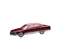XIYUEYING 1 64 Per Auto D'epoca Fleetwood Veicoli Di Simulazione Modello In Lega Collezione Per Adulti Ornamento(Rosso)
