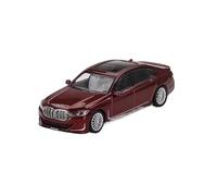 XIYUEYING 1 64 Per BMW Alpina B7 Lega Classica Di Lusso Modello Di Auto Ornamenti Giocattoli Collezione Per Adulti Display Hobby(Rosso)