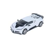 XIYUEYING 1 64 Per Bugatti Centodieci Bianco Modelli Di Auto In Lega Simulazione Veicoli Collezione Per Adulti Ornamento