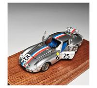 XIYUEYING 1 64 Per Ferrari 250GTO Argento Completamente Aperto Lega Modello Auto Ornamenti Collezione Regali Per Adulti Display(B)