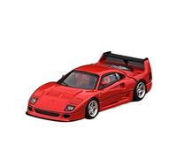 XIYUEYING 1 64 Per Ferrari F40 LM Rosso Completamente Aperto Lega Modello Auto Ornamenti Display Collezione Regalo Per Adulti