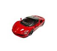 XIYUEYING 1 64 Per Ferrari SF90 Supercar Giocattoli Pressofuso In Lega Modello Di Auto Collezione Classica Souvenir Visualizzazione Statica