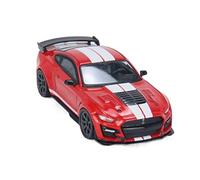 XIYUEYING 1 64 Per Ford Mustang Shelby GT500 SE Widebody Race Red Lega Modello Di Auto Collezione Per Adulti Ornamento