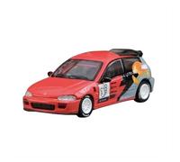XIYUEYING 1:64 Per Honda Civic EG6 TYPE R No Good Racing Diecast Diorama Collezione Di Modelli Di Auto Regalo Per Ragazzo