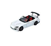XIYUEYING 1:64 Per Honda S2000 Cucchiaio In Metallo Con Coperchio Aperto In Lega Di Simulazione Modello Di Auto Collezione Di Giocattoli Display
