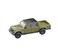 XIYUEYING 1 64 Per Jeep Rubicon Gladiator Lega Simulazione Modello Di Auto Da Collezione Souvenir Display Ornamento(verde)