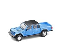 XIYUEYING 1 64 Per Jeep Rubicon Gladiator Lega Simulazione Modello Di Auto Da Collezione Souvenir Display Ornamento(Blu)