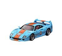 XIYUEYING 1 64 Per La Ferrari F40LM Completamente Aperta Lega Modello Auto Veicoli Simulazione Collezione Per Adulti Ornamento