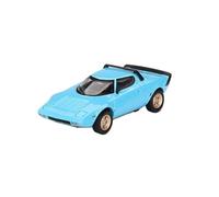 XIYUEYING 1:64 Per Lancia Stratos HF Diecast Alloy Car Model Miniature Collezione Statica Mostra Ornamenti
