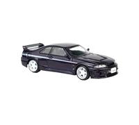 XIYUEYING 1:64 Per Nissan Ares GTR Nismo400R Auto Da Corsa In Lega Modello Di Auto Coupé Decorazione Collezione E Display(Purple)