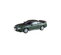 XIYUEYING 1:64 Per NISSAN SILVIA S14 1999 Lega Pressofusa Mini Car Modello Simulazione Hobby Collezionabili Souvenir(verde)