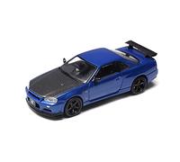XIYUEYING 1 64 Per Pagani Zonda F Argentina Blu In Lega Modello Di Auto Veicoli Simulazione Collezione Per Adulti Ornamento