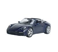 XIYUEYING 1 64 Per Porsche 911 Targa Blu Convertibile Sinistra Timone Modello In Lega Di Simulazione Auto Collezione Per Adulti