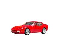 XIYUEYING 1:64 Per Porsche 944 1986 Auto Sportiva Simulazione Pressofuso In Lega Modello Di Auto Fan Collezione Decorazione