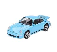 XIYUEYING 1 64 Per Porsche RUF CTR Anniversary Edition 2017 Pressofuso In Lega Modello Di Auto Da Collezione Ornamento Nostalgico