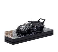 XIYUEYING 1:64 Per Porsche RWB993 964 Zio Mattone Fulmine Artiglio Vernice Lega Modello Auto Mini Auto Ragazzo Giocattolo Regali(993)