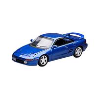 XIYUEYING 1 64 Per Toyota MR2 Blu In Lega Modello Di Auto Veicoli Simulazione Collezione Per Adulti Ornamento