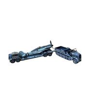 XIYUEYING 1:72 Per Famo Ah16 Air Aereo 1945 In Lega Militare Combattimento Veicolo Modello Rimorchio Pressofuso Collezione Display