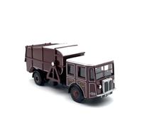 XIYUEYING 1:76 Per Shelvoke Drewry Dustcart Lega Di Simulazione Modello Di Camion Hobby Collezione Di Ornamenti In Metallo Display