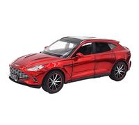 XIYUEYING Aston Martin DBX Modello In Lega Simulazione Di Veicoli Fuoristrada Tirare Indietro Il Suono E Il Giocattolo Leggero 1/32(4)