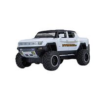 XIYUEYING Hummer EV Pickup Truck In Lega Modello Di Auto Suono E Luce Tirare Indietro Modello Di Auto Giocattolo Per Bambini 1:24(3)