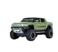 XIYUEYING Hummer EV Pickup Truck In Lega Modello Di Auto Suono E Luce Tirare Indietro Modello Di Auto Giocattolo Per Bambini 1:24(Taglia unica)
