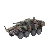 XIYUEYING Modello in scala 01:72 Per Il Modello In Resina Dipinta A Tre Colori Del Veicolo Blindato Boxer CRV Block2 Della NATO Tedesca Carri armati militari