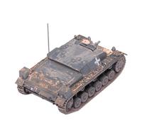XIYUEYING Modello in scala 1/72 63294 StuG III A Tedesco StuG 1.00. Michael Wittmann, Divisione LAH Con Macerie Carri armati militari