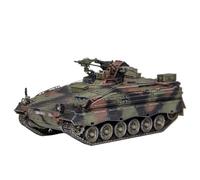 XIYUEYING Modello in scala 1/72 AM Veicolo Da Combattimento Di Fanteria Weasel In Scala 1:72, Collezione NATO Di Veicoli Militari In Resina Tricolore Carri armati militari