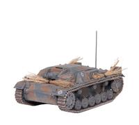 XIYUEYING Modello in scala 1/72 Dragon 63284 Modello Di Veicolo Militare Tedesco StuG III Tipo A Con Ornamenti In Plastica Di Paglia Carri armati militari