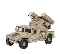 XIYUEYING Modello in scala 1/72 Per La Collezione Di Modelli Di Carri Armati In Plastica Del Sistema Di Difesa Aerea Hummer Avenger Del 1991 Carri armati militari