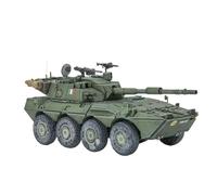 XIYUEYING Modello in scala AM Italia Per La Collezione Di Carri Armati Centaur, Cacciacarri Con Ruote E Cannone A Canna Liscia Da 120 Mm/L45 Carri armati militari