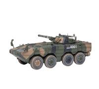 XIYUEYING Modello in scala Carro Armato In Plastica A Otto Ruote Di Grandi Dimensioni, Veicolo Da Combattimento Per Fanteria Su Ruote UNISTAR ZBL08 1/72 Carri armati militari