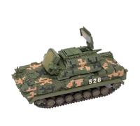 XIYUEYING Modello in scala Collezione Di Carri Armati In Resina Mimetica Digitale Verde Con Missile Di Difesa Aerea Hongqi-17 HQ-17 Della Cina In 1/72 Carri armati militari