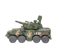 XIYUEYING Modello in scala Collezione Di Modelli Di Artiglieria E Carro Armato In Resina Del Sistema Di Difesa Aerea Yihe Land Aegis 625 In Scala 1/72 Carri armati militari