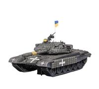 XIYUEYING Modello in scala Collezione Di Modelli Di Carri Armati In Plastica ARTISAN 1/72 Del Carro Armato Da Combattimento Ucraino T-72 Carri armati militari