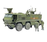 XIYUEYING Modello in scala Collezione Di Modelli Di Carro Armato In Resina Del Veicolo Da Trasporto Corazzato A Ruote Russo Typhoon K AM 1/72 Carri armati militari(Multi-colored)