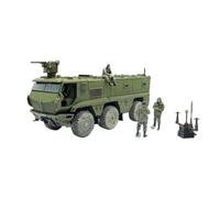 XIYUEYING Modello in scala Collezione Di Modelli Di Carro Armato In Resina Del Veicolo Da Trasporto Corazzato A Ruote Russo Typhoon K AM 1/72 Carri armati militari(verde)