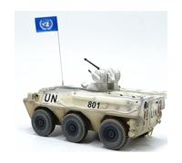 XIYUEYING Modello in scala Collezione di modelli di veicoli blindati ZSL-92 della Forza di pace cinese in scala 1:72 Carri armati militari
