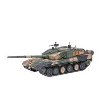 XIYUEYING Modello in scala Collezione Di Modelli In Plastica Finiti Verniciati A Tre Colori Del Carro Armato Da Combattimento Principale UNISTAR ZTZ-99A Hero Carri armati militari