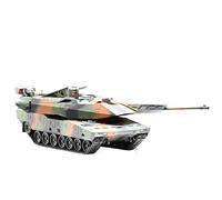 XIYUEYING Modello in scala Collezione Di Modelli Statici In Resina Con Missili Da Crociera, Dipinto A Tre Colori Del Carro Armato Tedesco KF51 Di Sanrong Carri armati militari