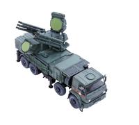 XIYUEYING Modello in scala Collezione Parade Edition 2018 In Scala 1/72 Per I Sistemi D'arma Di Difesa Aerea Russa Carri armati militari