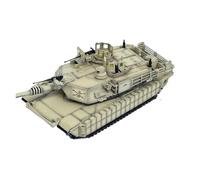 XIYUEYING Modello in scala Decorazione Di Simulazione Del Modello Del Carro Armato Da Combattimento Principale M1A2 TUSK I In Scala 1/72 Degli USA Carri armati militari