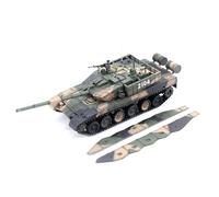 XIYUEYING Modello in scala Modelli In Plastica Finiti Statici Del Carro Armato Da Combattimento Principale UNISTAR ZTZ-99A Con Verniciatura A Tre Colori Carri armati militari(2104)
