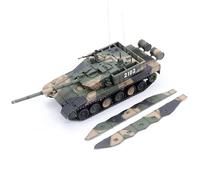 XIYUEYING Modello in scala Modelli In Plastica Finiti Statici Del Carro Armato Da Combattimento Principale UNISTAR ZTZ-99A Con Verniciatura A Tre Colori Carri armati militari(2102)