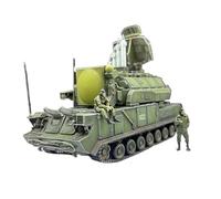 XIYUEYING Modello in scala Modello Di Artefatto Del Sistema Missilistico Antiaereo Doyle M1 9K330 In Scala 1/72 Per La Russia Carri armati militari