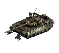 XIYUEYING Modello in scala Modello Di Carro Armato Russo T-72B3M In Scala 1/72 Con Tettuccio, Da Collezione Carri armati militari