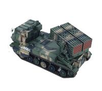 XIYUEYING Modello in scala Modello Di Simulazione In Lega Tricolore Jungle Per Il Lanciarazzi PHZ-11 In Scala 1/72 Carri armati militari