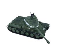XIYUEYING Modello in scala Modello In Lega Di Simulazione Ornamentale Da Collezione Per Carro Armato Pesante Sovietico IS-2 In Scala 1:72 Carri armati militari