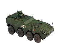 XIYUEYING Modello in scala Modello In Resina Per Il Trasporto Del Veicolo Da Combattimento Di Fanteria Su Ruote Tipo 19 Della Cina In Scala 1/72 Carri armati militari